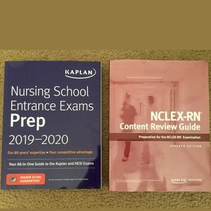 NCLEX Study Guide and Nursing School Entrance
